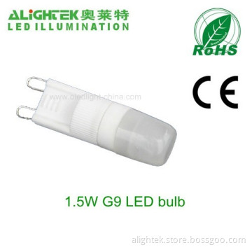 Mini 1.5w Smd Led Bulb G9 Lamp 